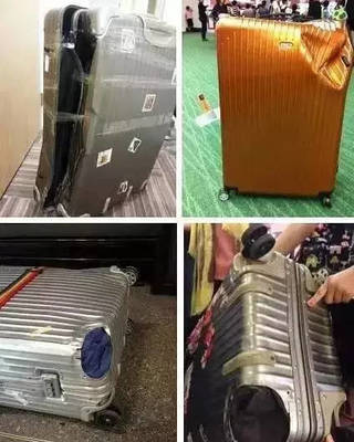 托運行李箱被摔壞了怎么辦?