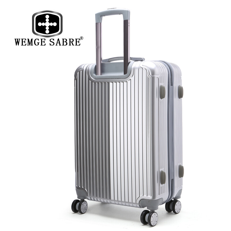 WEMGE SABRE 28寸銀色拉桿箱 商務與旅行的理想伴侶